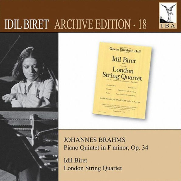 Johannes Brahms: Piano Quintet in F minor, Op. 34