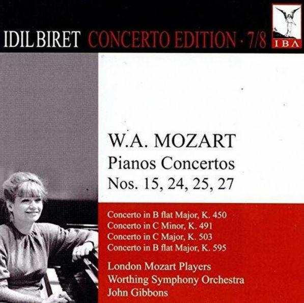 W.A. Mozart: Piano Concertos Nos. 15, 24, 25, 27