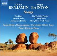 Arthur Benjamin, Edgar Bainton: Songs