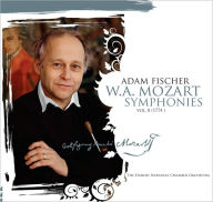 Title: Mozart: Symphonies, Vol. 8, Artist: Adam Fischer