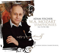 Title: Mozart: Symphonies, Vol. 9, Artist: Adam Fischer