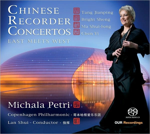 East Meets West: Chinese Recorder Concertos