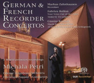 Title: German & French Recorder Concertos, Artist: Michala Petri