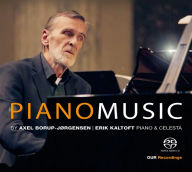 Title: Piano Music by Axel Borup-J¿¿rgensen, Artist: Erik Kaltoft