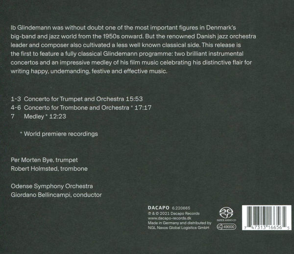 Ib Glindemann: Concertos