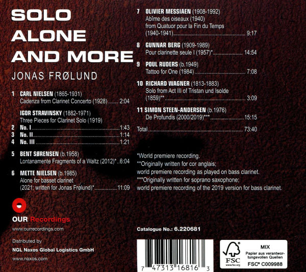 Solo Alone and More