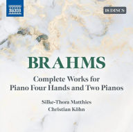Title: Brahms: Complete Works for Piano Four Hands and Two Pianos, Artist: Christian Kohn