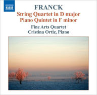 Title: Franck: String Quartet; Piano Quintet, Artist: Franck / Fine Arts Quartet / Or