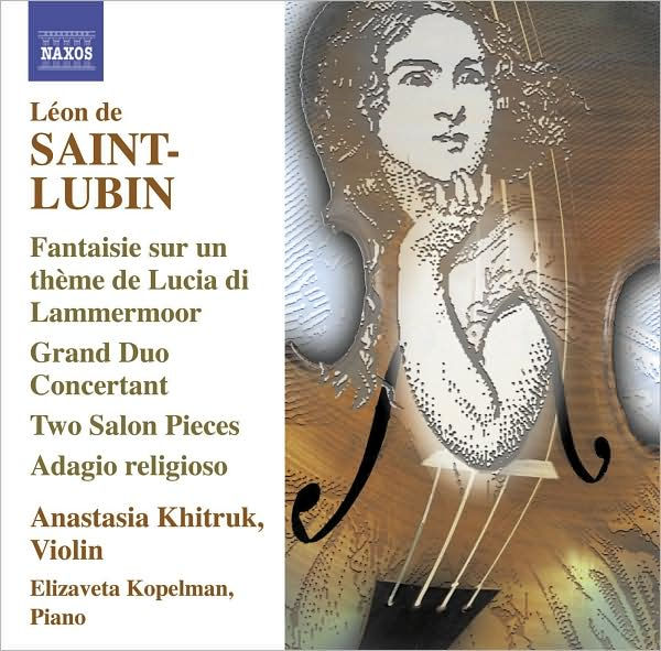 L¿¿on de Saint-Lubin: Virtuoso Works for Violin, Vol. 1