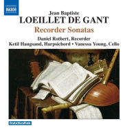 Title: Jean-Baptiste Loeillet (of Ghent): Recorder Sonatas, Artist: Ketil Haugsand