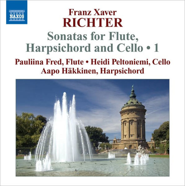 Franz Xaver Richter: Sonatas for Flute, Harpsichord and Cello, Vol. 1