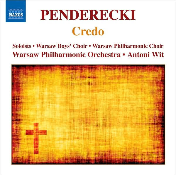 Penderecki: Credo