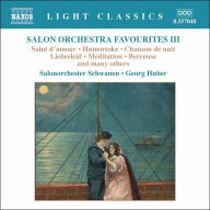 Title: Salon Orchestra Favourites, Vol. 3, Artist: Georg Huber