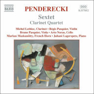 Title: Penderecki: Sextet; Clarinet Quartet, Artist: Michel Lethiec
