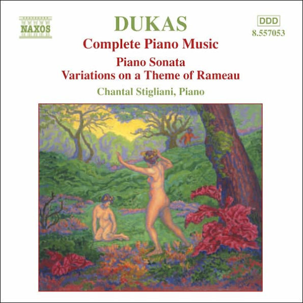 Dukas: Complete Piano Music