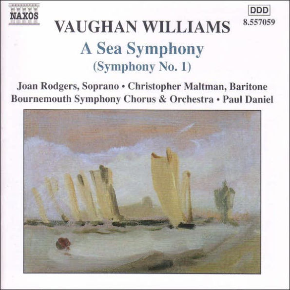 Vaughan Williams: A Sea Symphony (Symphony No. 1)