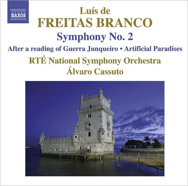 Lu¿¿s de Freitas Branco: Orchestral Works, Vol. 2