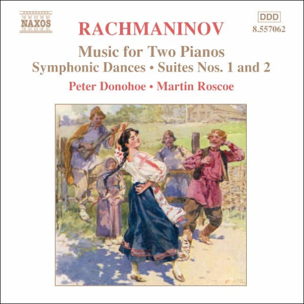 Rachmaninov: Music for Two Pianos