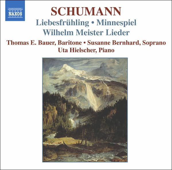 Schumann: Liebesfr¿¿hling; Minnespiel; Wilhelm Meister Lieder