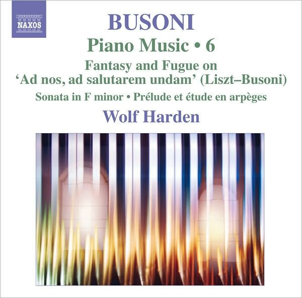 Busoni: Piano Music