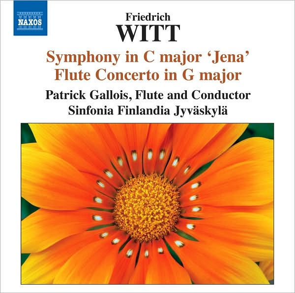 Friedrich Witt: Symphony in C major "Jena"; Flute Concerto in G major