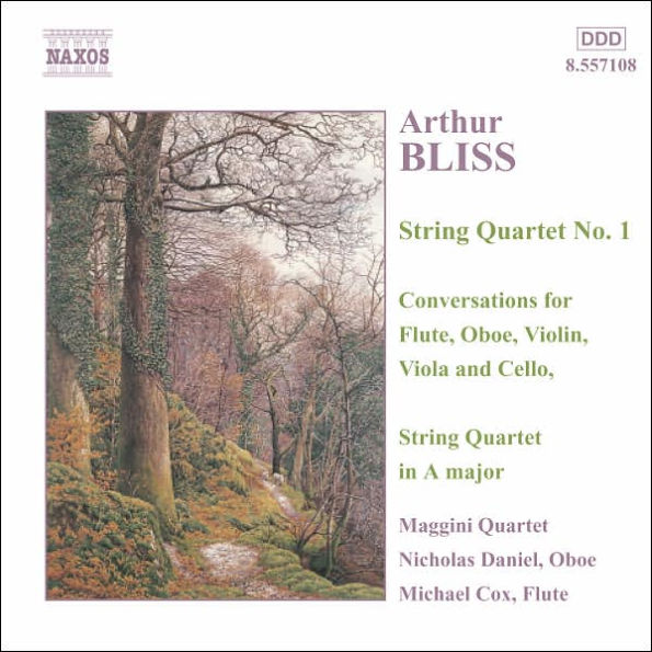 Bliss: String Quartet No. 1