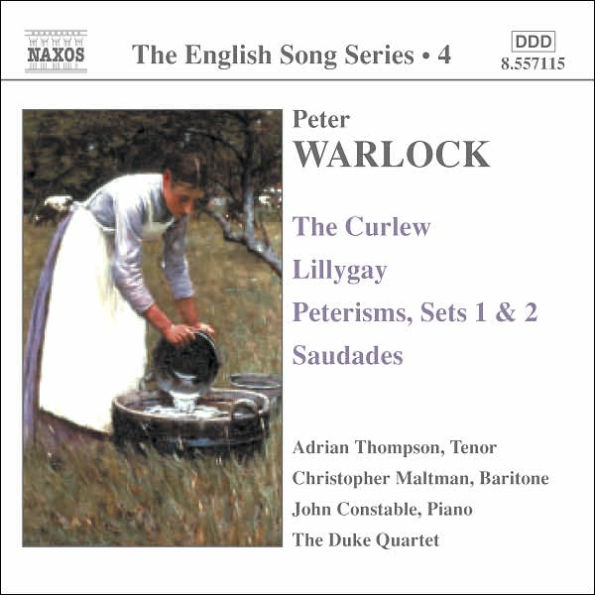 Warlock: The Curlew; Lillygay: Peterisms, Sets 1 & 2; Saudades