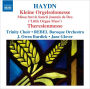 Haydn: Kleine Orgelsolomesse; Theresienmesse