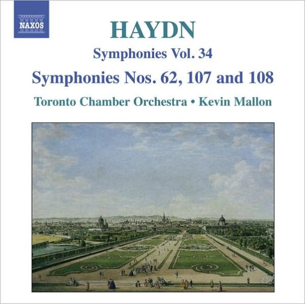 Haydn: Symhponies, Vol. 34