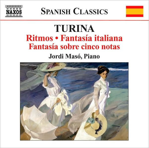 Turina: Ritmos; Fantasia italiana; Fantas¿¿a sobre cinco notas