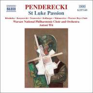 Title: Krzysztof Penderecki: St Luke Passion, Artist: Antoni Wit