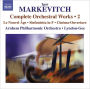 Markevitch: Complete Orchestral Music, Vol.1