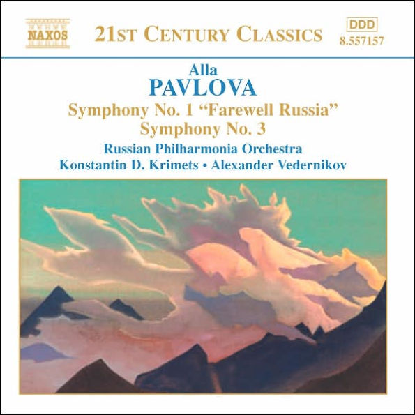 Alla Pavlova: Symphony No. 1 (