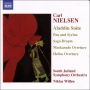 Nielsen: Aladdin Suite; Pan and Syrinx; Saga Deam; Maskarade Overture; Helios Overture