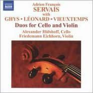 Servais: Duos for Cello & Violin