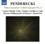 Penderecki: Viola Concerto; Cello Concerto No. 2