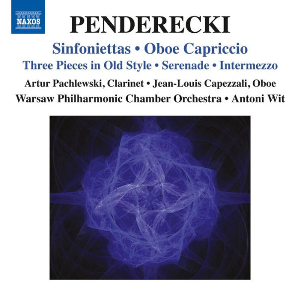 Penderecki: Sinfoniettas; Oboe Capriccio