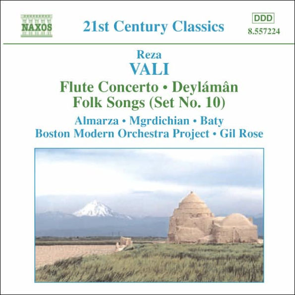 Reza Vali: Flute Concerto; Deyl¿¿m¿¿n; Folk Songs (Set No. 10)