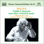 Delius: Violin Concerto and other orchestral music