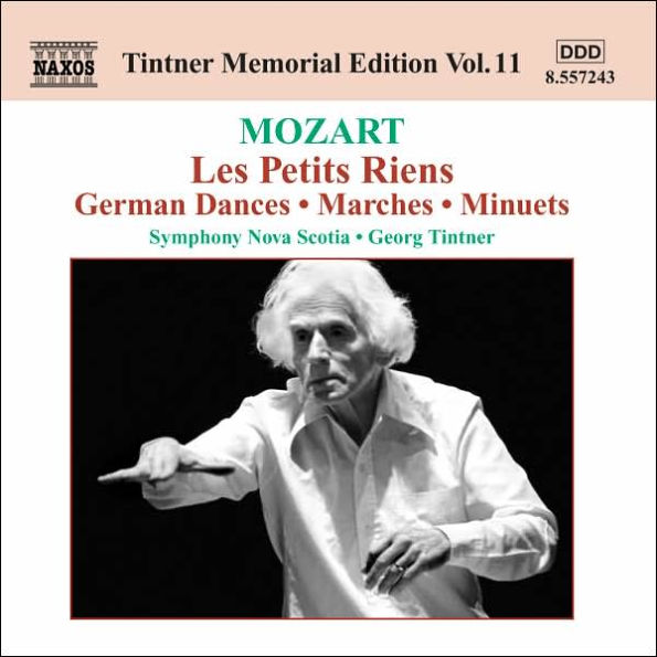 Mozart: Les Petits Riens; German Dances; Marches; Minuets