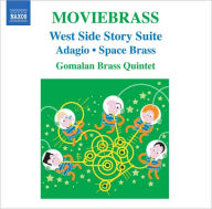 Title: Moviebrass, Artist: Bernstein / Barber / Gomalan Br