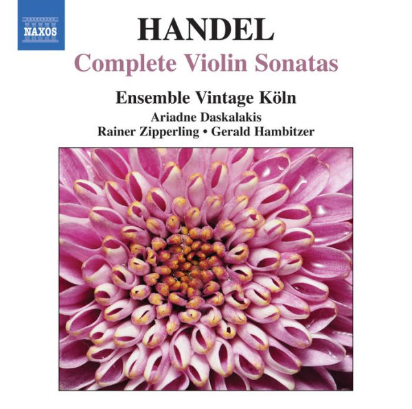 Handel: Complete Violin Sonatas