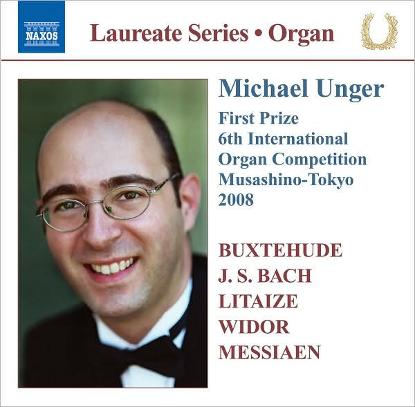 Michael Unger: First Prize 6th International Organ Competition Musashino - Tokyo