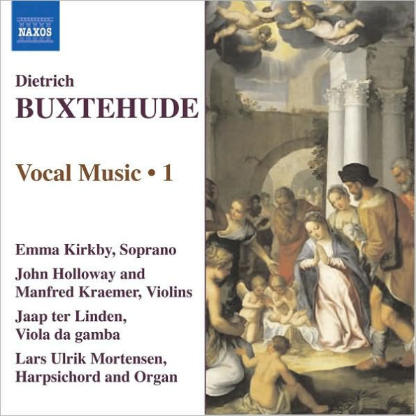 Buxtehude: Vocal Music, Vol. 1