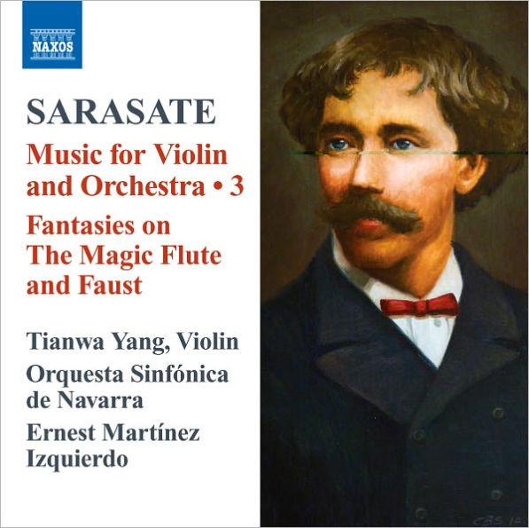 Pablo Sarasate: Music for Violin & Orchestra, Vol. 3