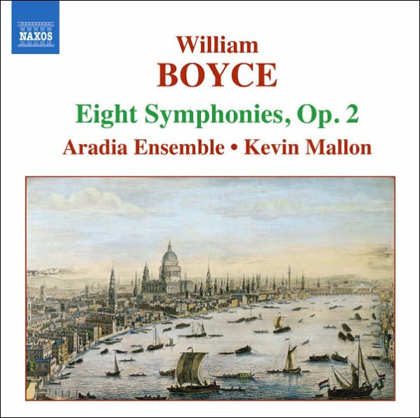 William Boyce: Eight Symphonies, Op. 2