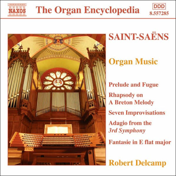 Saint-Sa¿¿ns: Organ Music