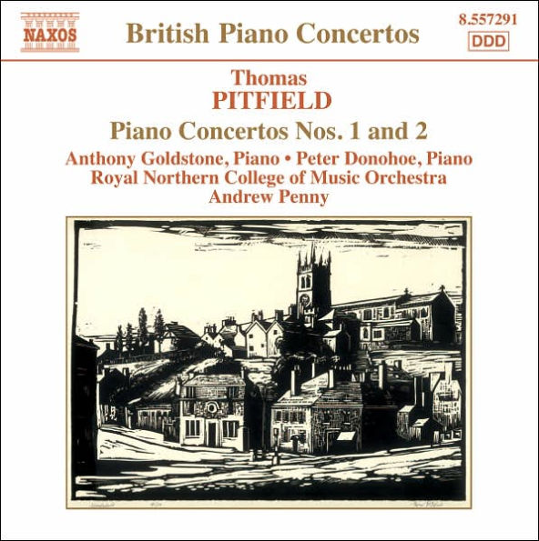 Thomas Pitfield: Piano Concertos Nos. 1 & 2
