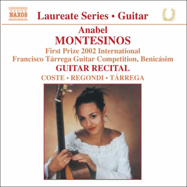 Anabel Montesinos: Guitar Recital [11 Tracks]