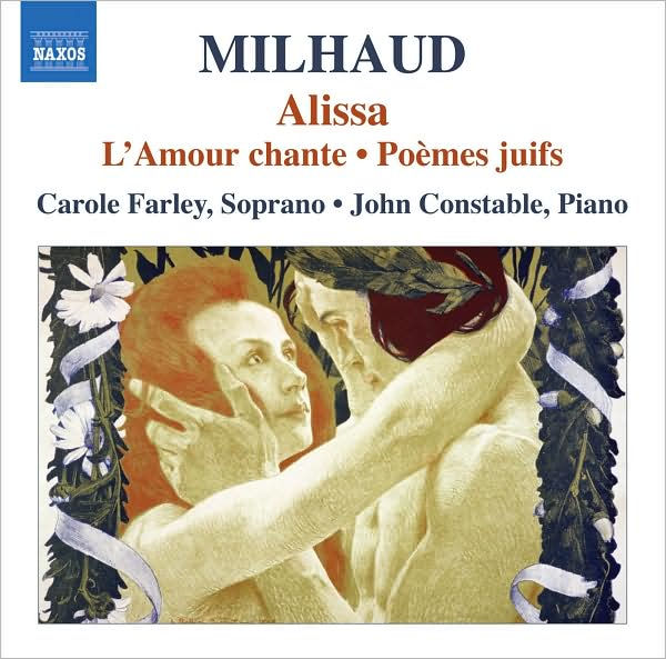 Darius Milhaud: Songs